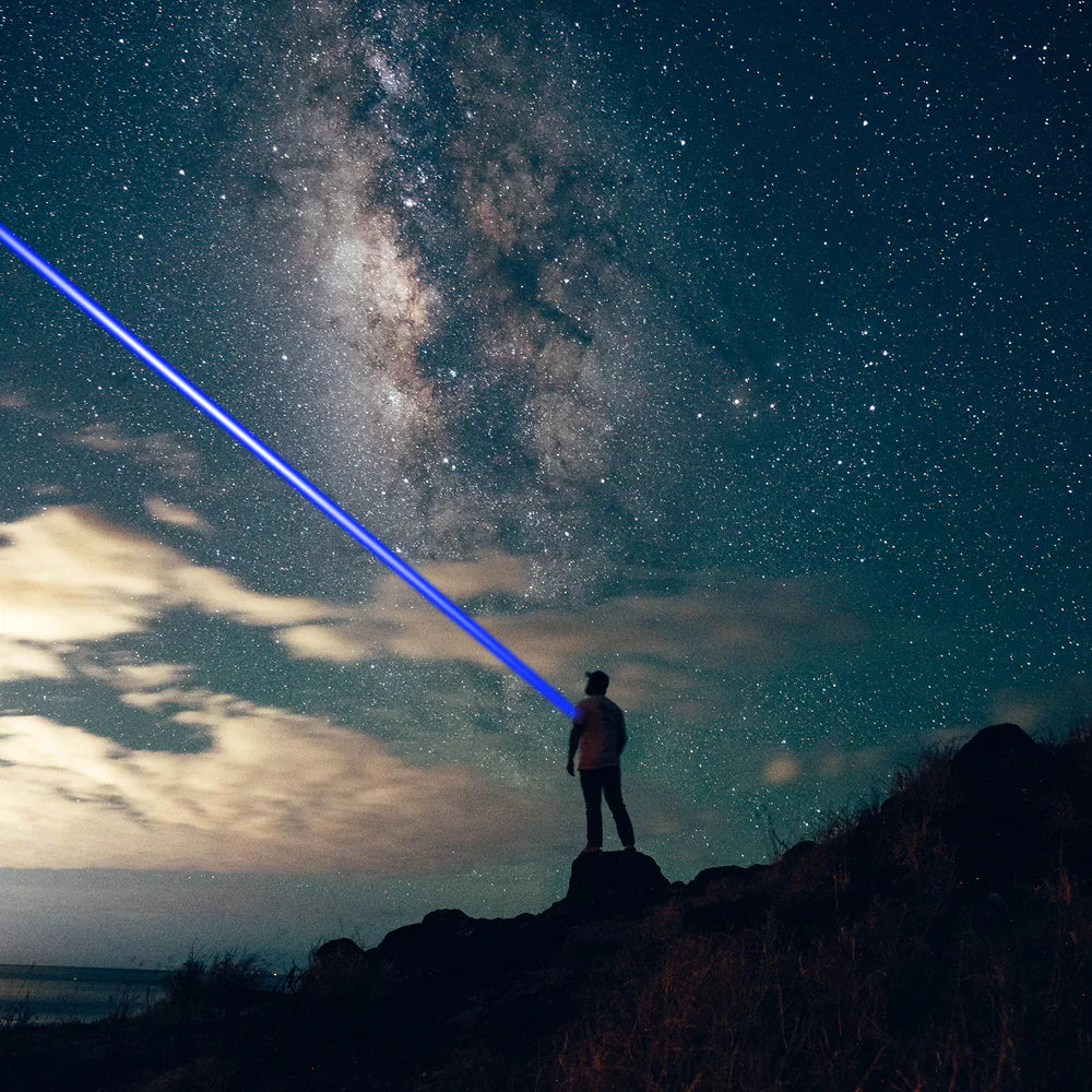 Article Two: The Diverse Outdoor Uses of Blue Laser Pointers