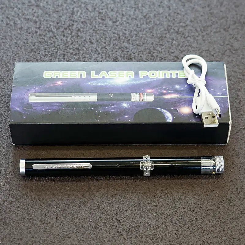 TS-S01-USB Green Laser pointer