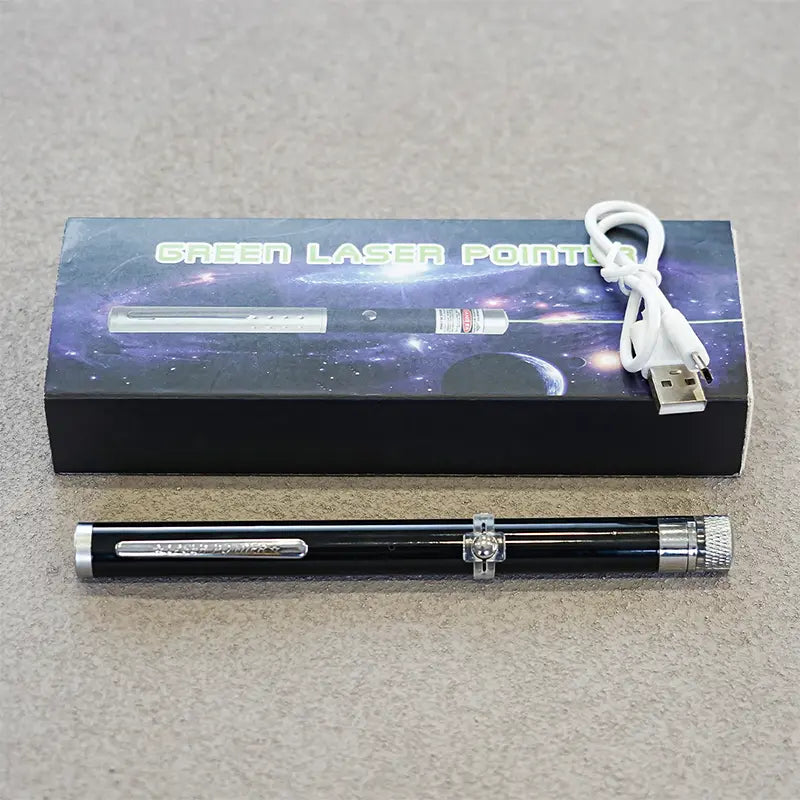 TS-S01-USB Green Laser pointer