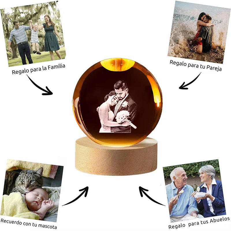 Customizable Crystalsphere