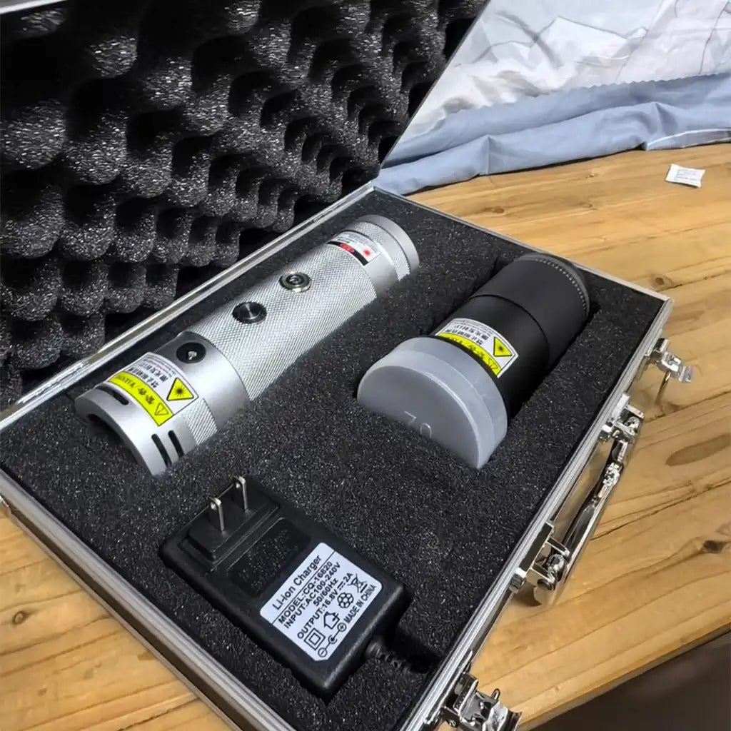 RS-T800-120000mW-High-Power Laser Cannon