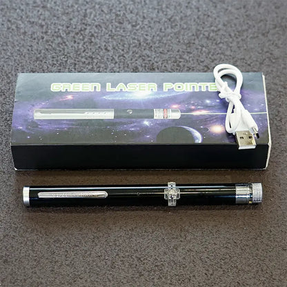 TS-S01-USB Green Laser pointer