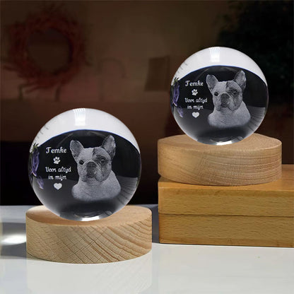 Customizable Crystalsphere