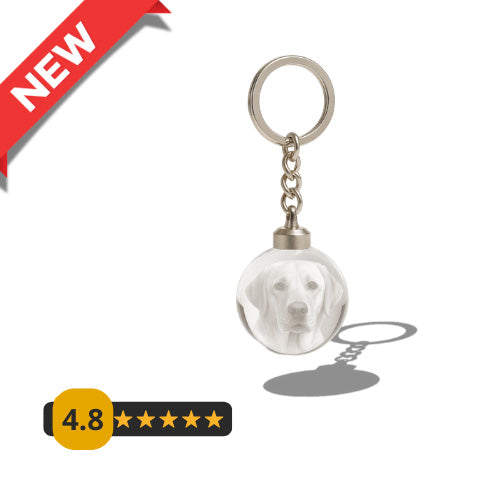 Customizable Keychain Sphere