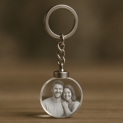 Customizable Keychain Sphere